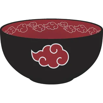 NARUTO SHIPPUDEN - MISKA - 600 ML - AKATSUKI KARTONOVÉ BALENÍ