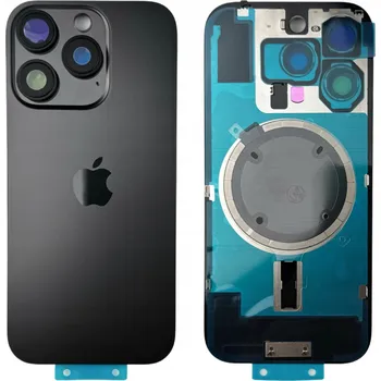 Náhradní kryt pro mobilní telefon Kryt baterie pro Apple, černý