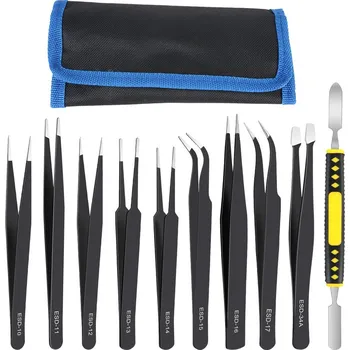 Příslušenství k 3D tiskárně Sada antistatických (ESD) pinzet - Náhradni dily a doplnky na 3D tiskárnu