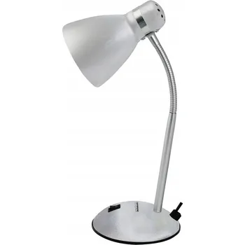 Lampička Stolní lampička Esperanza ALKES stříbrná (ELD113S)