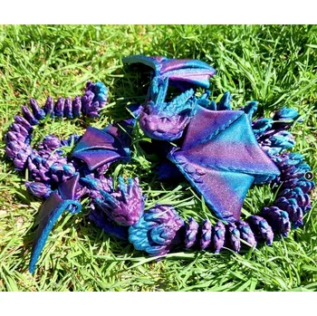 Příslušenství k 3D tiskárně Kočičí drak - dospělý s křídly