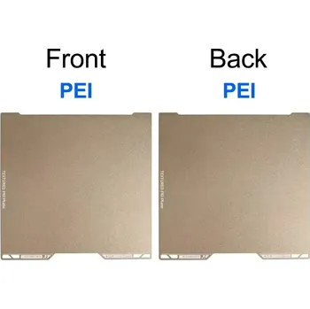 Příslušenství k 3D tiskárně Oboustranný texturovaný PEI plát pro Bambu Lab H2D / H2S - Náhradni dily a doplnky na 3D tiskárnu