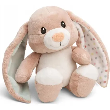 plyšák NICI FJELLA PLYŠOVÝ MAZLÍČEK PŘÍTULNÍČEK KRÁLÍČEK S KŘÍDLY 25 CM