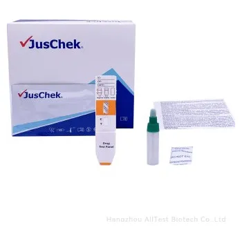 Diagnostický test 25x JusChek stěrový drogový test na Marihuanu a hašiš (THC20)