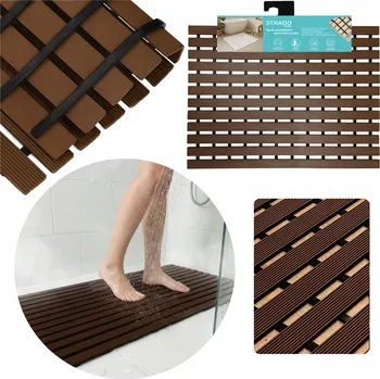 Protiskluzová podložka PROTISKLUZOVÁ podložka do koupelny DO SPRCHY, do sprchového koutu, sauny, bazénu 43x61 cm