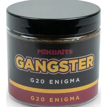 Boilies Pasta jako přídavek k boilies Mikbaits Gangster Paste G20 Enigma 200g