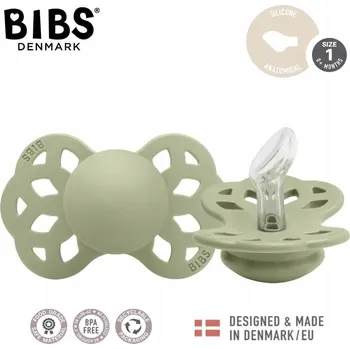 dudlíky Anatomický Dudlík Bibs , ortodontický silikonový 0 +