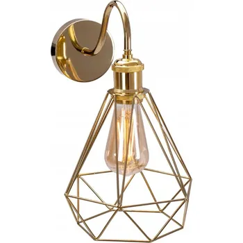 Nástěnné svítidlo TOOLIGHT Nástěnná lampa 392229 Zlatá