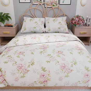 Povlečení VALERIA Sada povlečení bavlna saténová 220x200cm