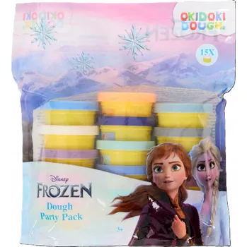 Modelovací hmota SADA MODELÍNY MODELÍNA MODELOVACÍ HMOTA FROZEN LEDOVÉ KRÁLOVSTVÍ 15 TUB