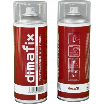 3D tisk Dimafix tiskové lepidlo - sprej 400ml - Náhradni dily a doplnky na 3D tiskárnu