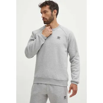 Pánská mikina Mikina adidas Originals Essential IY4937 šedá 90X, vel. XL