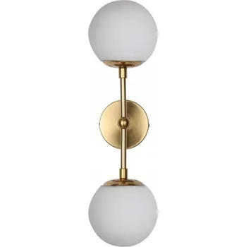 Nástěnné svítidlo Nástěnné svítidlo Light Prestige bílé, žluté patice G9 40 W