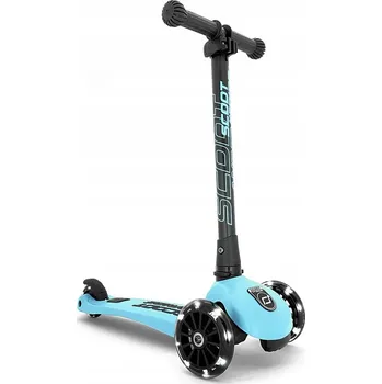 Koloběžka Tříkolová koloběžka Scoot & Ride Highwaykick 3 Led blueberry