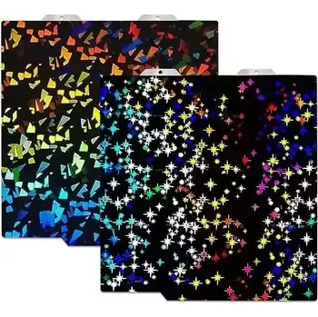 3D tisk Bambu Lab A1 Mini efektní tiskový plát (hvězda a vložka) - Náhradni dily a doplnky na 3D tiskárnu