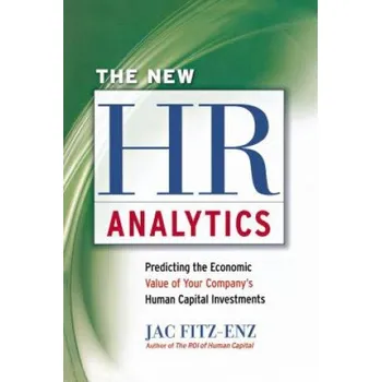 Učebnice New HR Analytics (Jac Fitz-Enz)(Brožovaná)