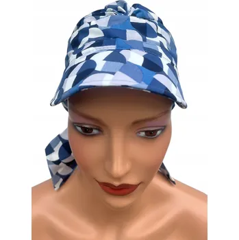 Dámské oblečení Eva Design turban viskóza vícebarevný univerzální velikost