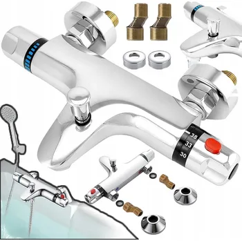 Vodovodní baterie Sprchová baterie Bedee 0 stříbrná