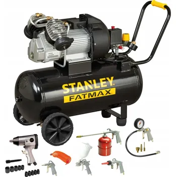Kompresor Olejový kompresor Stanley FATMAX 50 l, 10 barů