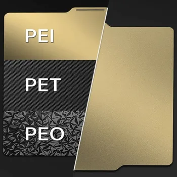 Příslušenství k 3D tiskárně Biqu PEI+PET - Tisková podložka pro Bambu Lab X1/P1P - Náhradni dily a doplnky na 3D tiskárnu