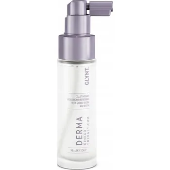 Vlasová regenerace GLYNT DERMA GINKGO ENERGETICUM – Kúra pro citlivou pokožku hlavy 30 ml