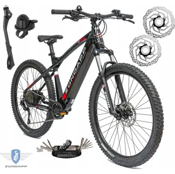 Jízdní kolo Elektrokolo horské Zündapp Z898, rám 19 palců, kola 27,5 palců, 10 rychlostí