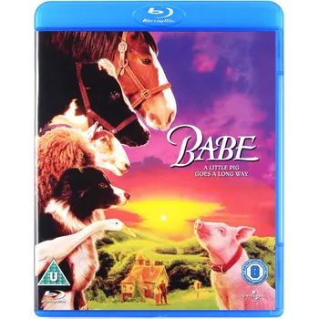 Blu-ray film Babe - świnka z klasą Blu-ray disk