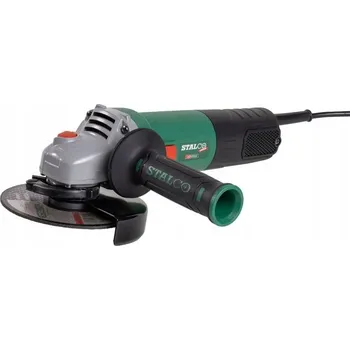 úhlová bruska Úhlová Bruska 125 mm 1100W AG125Q Stalco S-97200 | Měkký start | M14