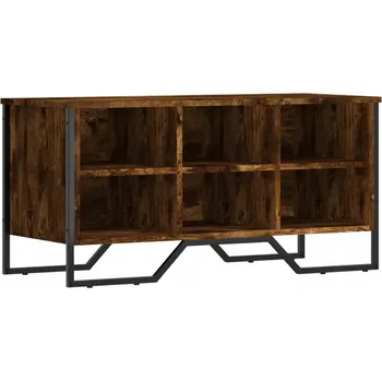 Botník Botník VidaXL 90 x 45,5 x 38 cm dub halifax