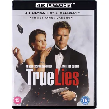 Blu-ray film True Lies na Blu-ray 4K disku