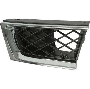 Kapota BLIC Přední maska, mřížka chladiče P (s rámečkem, chrom/černá) Subaru Impreza GD, GG 10.2005-12.2007