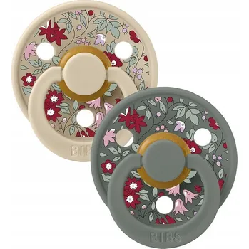 dudlíky Dudlík Bibs anatomický kaučuk 0+