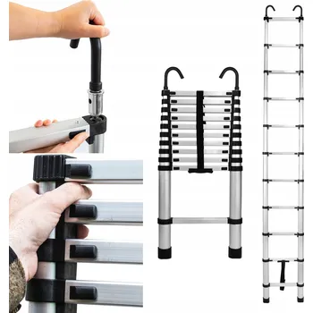 Žebřík Žebřík Baulich hliníkový 11