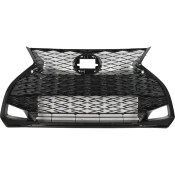 Kapota BLIC Přední maska, mřížka chladiče (s otvory parkovací hodiny, F-SPORT) LEXUS IS III XE30 01.20-