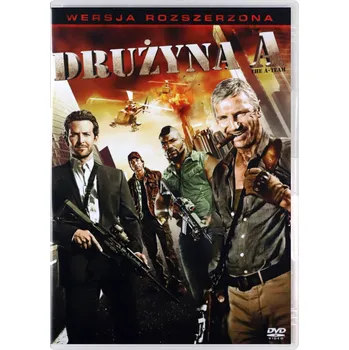 DVD film DVD Drużyna A