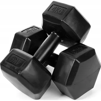 Činky s bituminovou výplní Molti 2x 4 kg