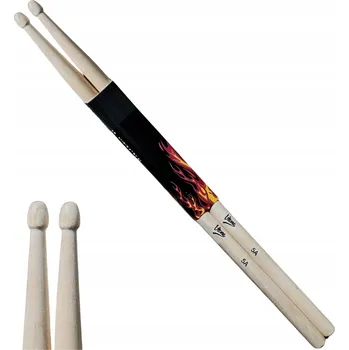 Bicí nástroj V-TONE DS 5A bubenické paličky javorové