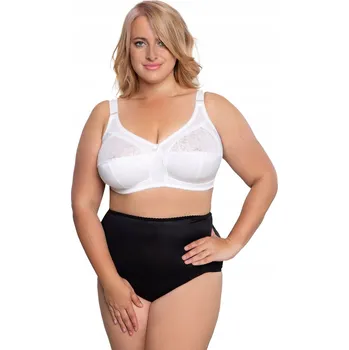 Podprsenka Podprsenka měkká bílá velikost 110B