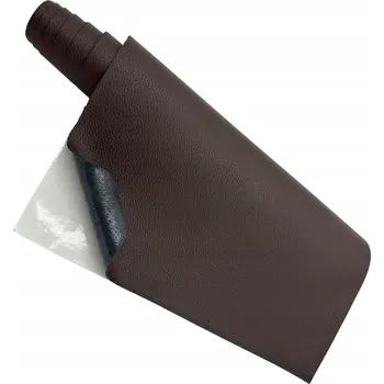 Eko kůže látka 560 g/m2 šířka 50 cm hnědá