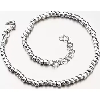 Náramek Dámský náramek z kuliček - stříbro 925 B2100126-1132-SLX délka 17 cm