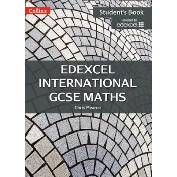 Cizojazyčná kniha Edexcel International GCSE Maths Student Book (Chris Pearce)(Brožovaná)