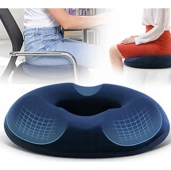 Polštář POLŠTÁŘ PO PORODU S OTVOREM, POPORODNÍ KRUH NA SEDĚNÍ S OTVOREM, SEDÁK