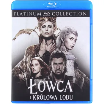 Blu-ray film Łowca i Królowa Lodu Blu-ray disk