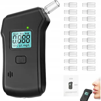 IP kamera PRECIZNÍ PROFESIONÁLNÍ DIGITÁLNÍ ALKOHOL TESTER LCD KALIBRACE 20x NÁUSTKŮ