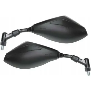 Zrcátko pro motocykl UNIVERZÁLNÍ ČERNÁ ZRCÁTKA - NASTAVITELNÁ MONTÁŽ (4167)