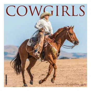 Kalendář Cowgirls 2026 12 X 12 Wall Calendar (Brožovaná)