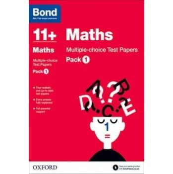 Cizojazyčná kniha Bond 11+: Maths: Multiple-choice Test Papers (Andrew Baines,Bond)(Brožovaná)
