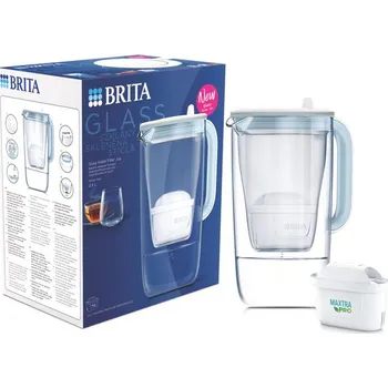 Filtrační konvice Brita Glass Filtrační konvice 2,5 l bezbarvá