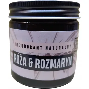 Że Ąę Růže & Rozmarýn 60 ml krémový deodorant