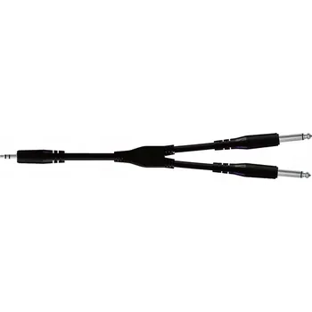Audio kabel Proel BULK505LU3 Audio kabel 3 m, 3.5mm na 6.35mm, černý